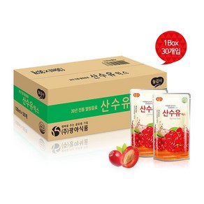 광야식품 산수유감식초 130ml 30팩