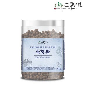 그린약초 속청환 속편안환 300g