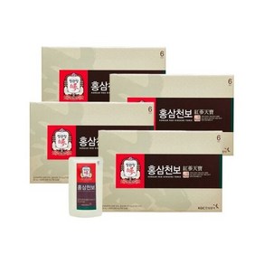 정관장홍삼천보 50mlx30포 4박스 60일분, 1.5l, 4개