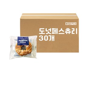 개꿀맛 도넛페스츄리, 30개, 80g