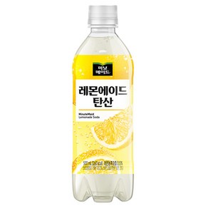 해태 썬키스트 탄산 레몬에이드, 500ml, 12개