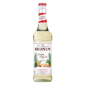 Monin Syup Cuaçao Tiple Sec 모닌 시럽 큐라소 트리플 700ml 1개