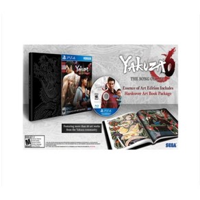 [새상품] 플스4 용과 같이6 생명의 시 에센스 오브 아트 에디션 [북미판] YAKUZA 6 THE SONG ART EDITION (PS4-플레이스테이션4)
