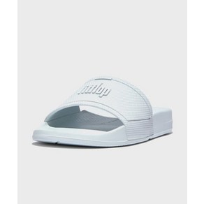 (백화점 상품) FITFLOP 아이쿠션 슬라이드 Seafoam Blue 716353