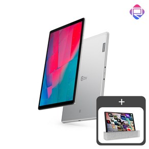 레노버 태블릿 M10 PLUS 정품 스피커독 포함 WIFI FULLHD RAM4G 64GB 탭 [RK], 플레티넘그레이