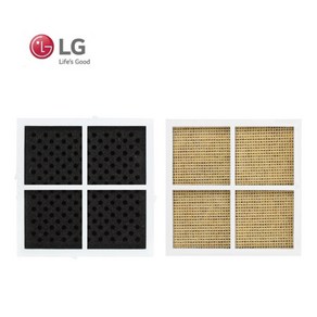 LG 디오스 양문형 냉장고 안심제균 탈취필터 R-F644DLS R-F774DLS, 1개