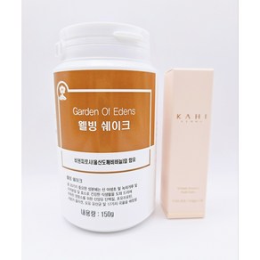 웰빙 쉐이크 비덴피로사 150g+가히 멀티밤 세트, 1개, 150g