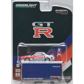 자동차모형 다이캐스트 그린라이트 앰프 tamac woks 1:64 1999 gt-, 스카이라인 GT-R R34, 1개