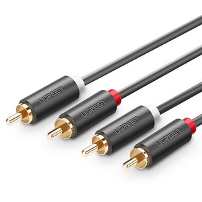 [Ugeen] 2RCA to 2RCA 케이블 U-10518 [2m], 본상품선택, 1개