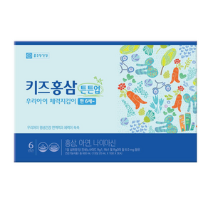 종근당건강 키즈홍삼 튼튼업 20ml x 30포, 30개