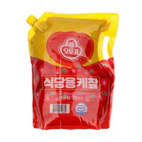 토마토케챂(스파우트팩) 3.3KG/오뚜기, 1개, 3.3kg