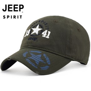 JEEP SPIRIT 스포츠 캐주얼 야구 모자 CA0014 + 전용 포장