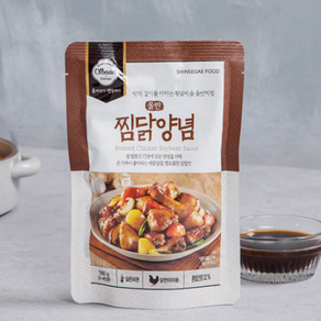 올반키친 찜닭양념, 10개, 180g