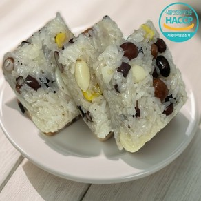 [당뇨 혈당관리] 저당 마늘영양찰밥 건강 간편식 전자레인지 OK, 50g, 30개