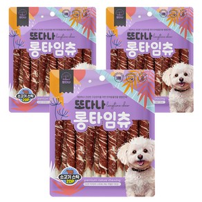 또다나 롱타임츄 소고기스틱 20P, 3개, 200g