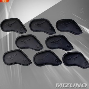 [지브이투어] [미즈노] Mizuno RB 음각 아이언 헤드커버세트(8개입)