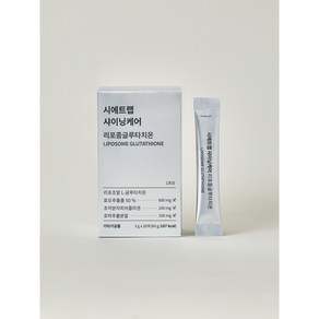 시에트랩 샤이닝케어 고함량 리포좀 글루타치온 600mg 분말스틱, 샤이닝케어 1box, 1개, 60g