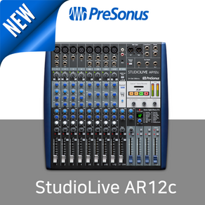 [정식수입] 프리소너스 Studiolive AR12C - 당일발송