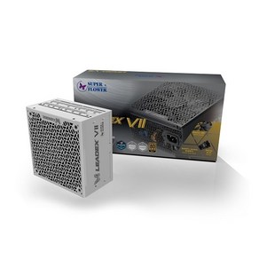 [SupeFlowe] SF-850F14XG LEADEX VII GOLD ATX 3.0 PCIE5 (ATX/850W) [WHITE]