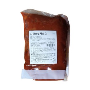 (무)시아스 살사소스(실온 2Kg)X2개), 2kg, 2개