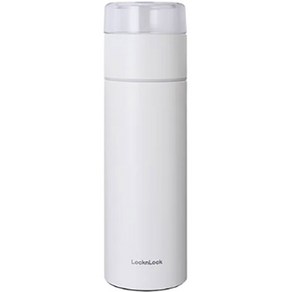 락앤락 휴대용 티보틀 LHC4233, 화이트, 400ml