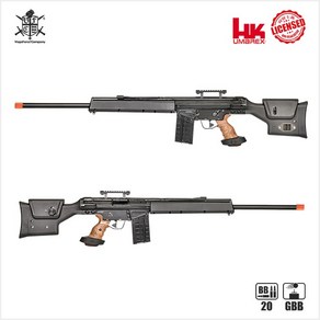 VFC/UMAREX PSG-1 GBBR 하비라이프 서바이벌 가스건