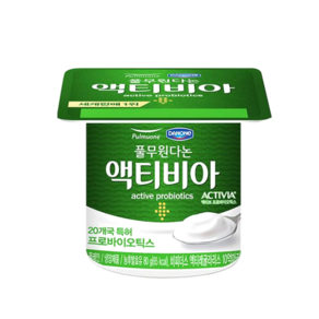 액티비아컵플레인 다논 80g, 1개