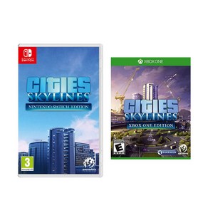 닌텐도 스위치 시티즈 스카이 라인 2종 택1 / Nintendo Switch Cities Skylines (Xbox One), 2. XBOX ONE