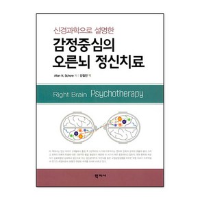 신경과학으로 설명한 감정중심의 오른뇌 정신치료, 학지사, Allan N. Schoe