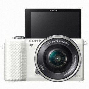 SONY 알파 A5000 16-50mm OSS 렌즈킷 2502506, 1개