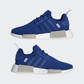 아디다스 NMD R1 스니커즈 GX4601 블루 남자 여자 운동화 가벼운 경량 신발