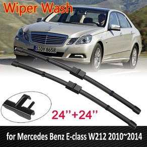 벤츠와이퍼 메르세데스 벤츠 e-클래스 w212 2010 2014 2011 2012 2013 자동차 블레이드 전면 앞 유리 자동차 액세서리, 17