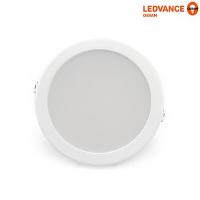 레드밴스 오스람 LED 신형 슬림 다운라이트 17W 15cm 매입등 인테리어 매장 조명, 1개, 15cm(6인치), 전구색(3000K)