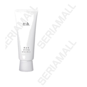 재고보유 한율 흰감국 광채 선크림 70ml(SPF50+) 000개