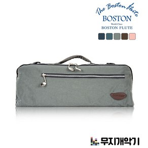 보스톤 플룻 플루트 가방 케이스 백 Boston Flute Bag SS-1, Olive, 1개