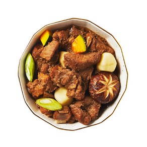 국내산 돼지 갈비찜 양념갈비 1kg 갈비찜 순한맛, 1개