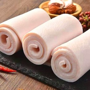 (배터짐) 국내산 한돈 돼지껍데기 돈피 (일요일&당일발송), 1개, 1kg