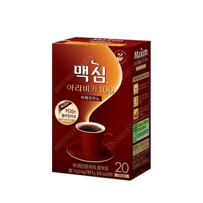 동서식품 맥심 아라비카 100 커피믹스 20T+20T