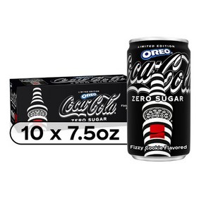 오레오 X 코카콜라 한정판 제로슈가 제로 칼로리 220ml X 10캔