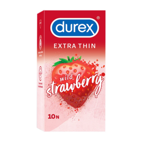 Duex Exta Thin Condom Wild Stawbey 10 condoms, 1개