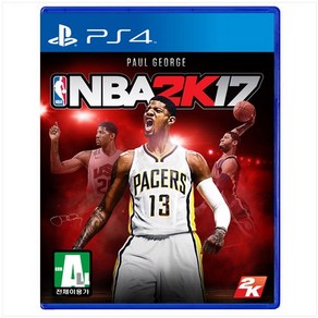 PS4 NBA 2K 17 한국 정발 중고품