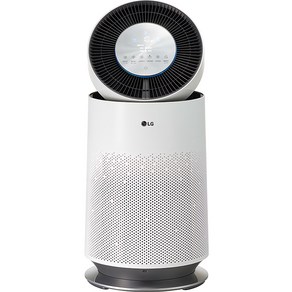 LG 퓨리케어 360도 공기청정기 플러스 AS193DWFA 61.2㎡, 크리미스노우