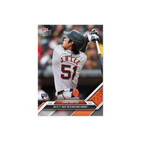 이정후 탑스 나우 #19 루키 카드 2024 topps now jung hoo lee