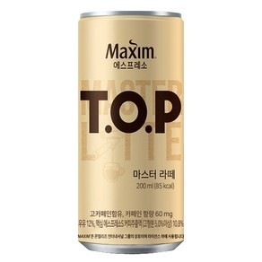 티오피 마스터 라떼, 200ml, 36개