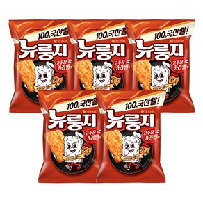 오리온 뉴룽지 고추장카라멜(105g) x 5개, 105g