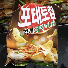 포테토칩 먹태 청양마요맛 105g, 1개