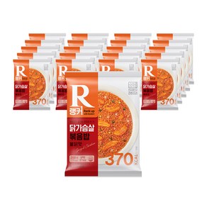 [랭킹닭컴] 랭커 닭가슴살 볶음밥 불닭맛 200g 20팩, 20개