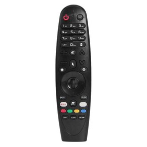 Lopbinte LG 스마트 TV AN-MR18BA AKB75375501 리모컨 교체, TV 리모컨, 1개