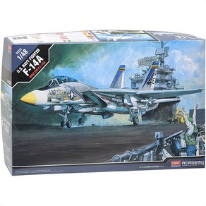 1/48 F-14A 톰캣 전투기 프라모델 (12253), 본상품선택, 1개