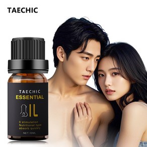 TAECHIC 남성용 마사지 크림으로 자신감 회복, 1개, 10ml